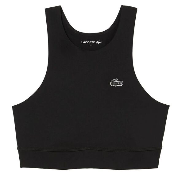 Lacoste Other - Lacoste Womens/Ladies Recycled Polyamide Quick Dry Sports Bra / Black